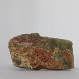 Trinket bowl in green onyx