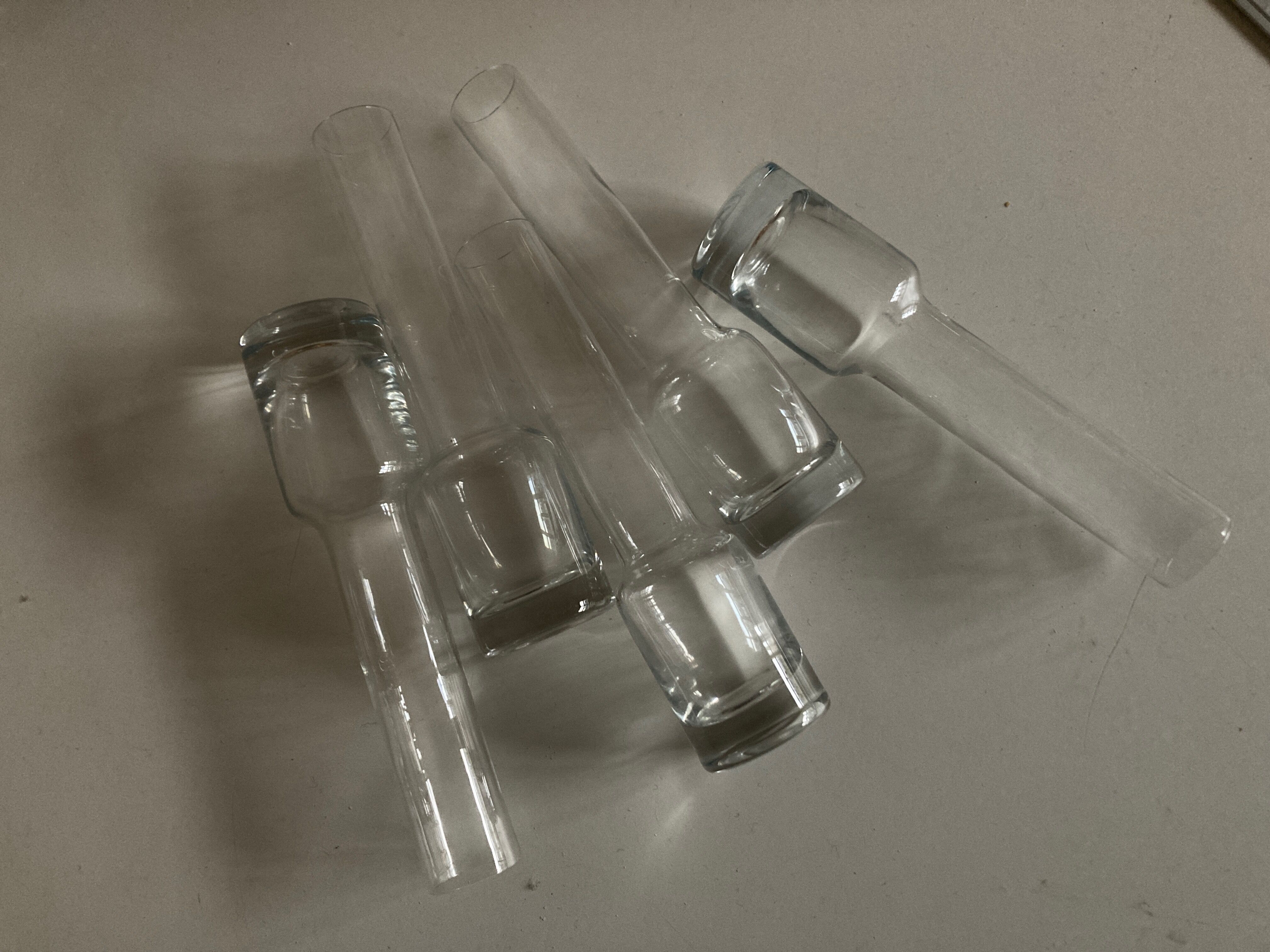 Produit BHV Set de 5 shots cheminée scandinaves 1970