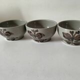 Trio bowls Grès de l'Arnon