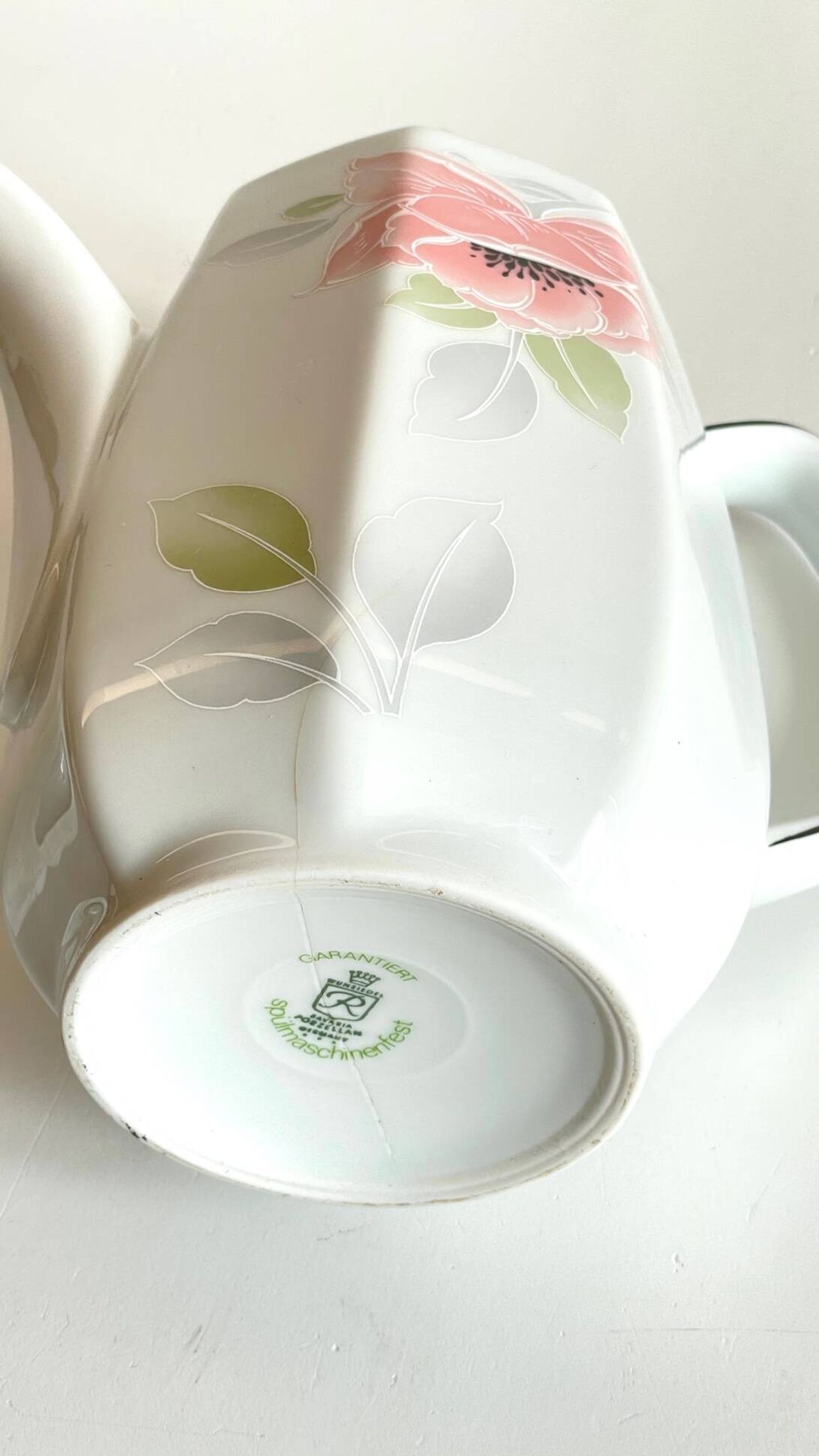 BAVARIA Wunsiedel Porcelain Teapot