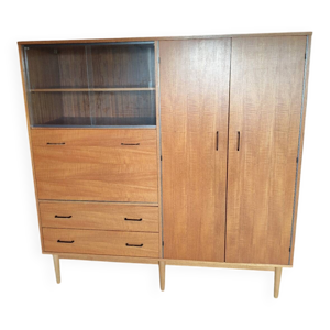 Armoire secrétaire vintage