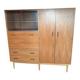 Vintage secretary wardrobe – mid-century Scandinavian style