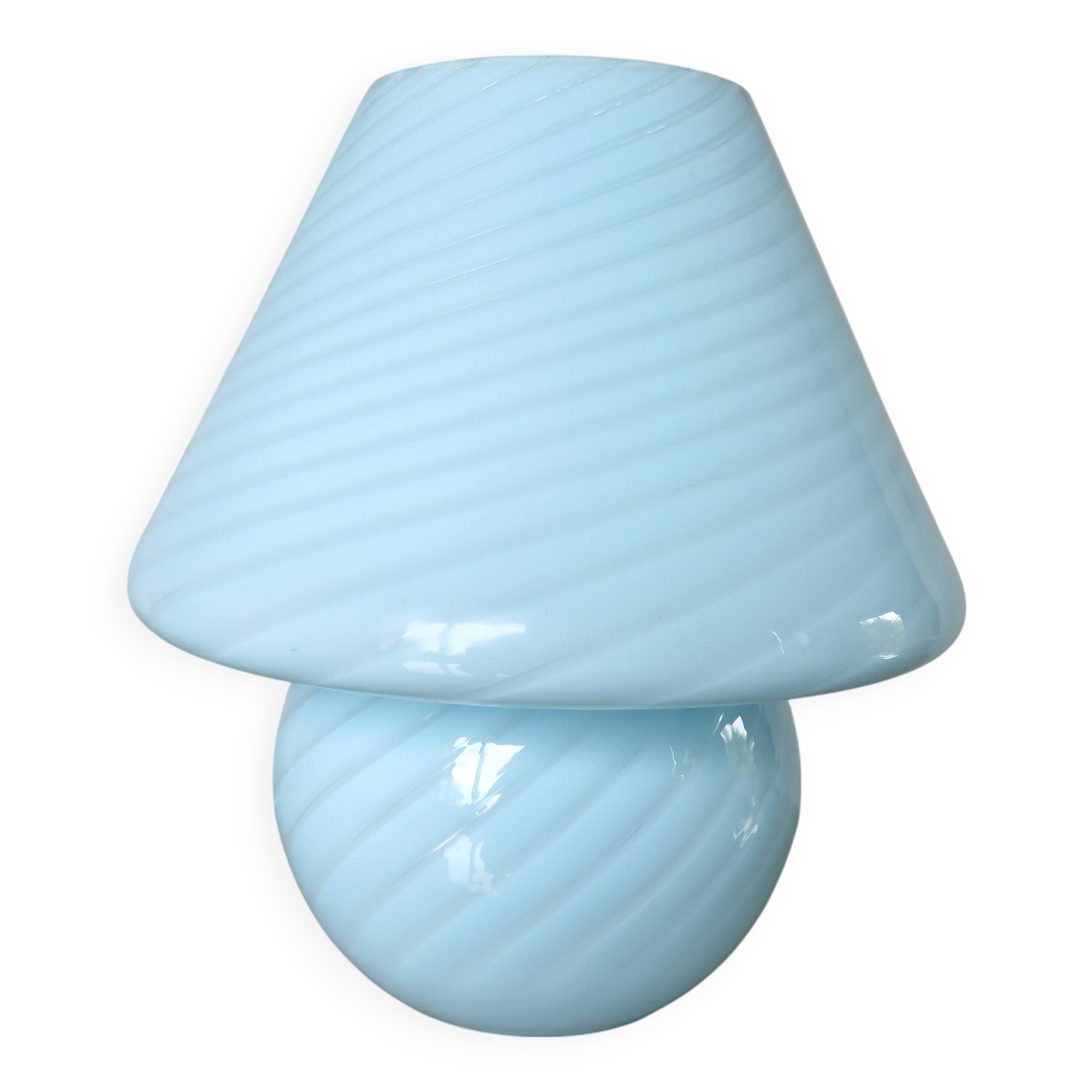 Authentic Murano Vetri mushroom lamp, 1970