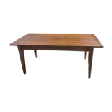 Table de ferme ancienne cerisier avec rallonges