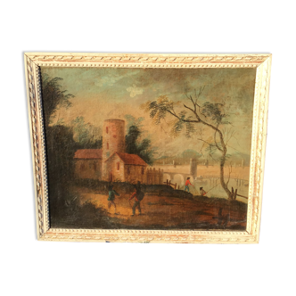 Old painting