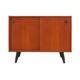 Teak cabinet, Danish design, 1970s, production: Denmark