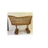 Alsatian cradle Wicker