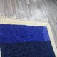 Handmade pure wool rug, size 1.4/2.6 m.