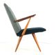 Fauteuil Akerblom bicolore - design scandinave - moderne du milieu du siècle
