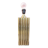 Italian brass lamp from the 70s