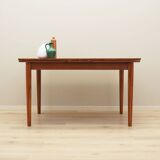 Oak table, Danish design, 1970s, production: Denmark