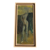 Oil on canvas signed Jacques Van Den Bussche