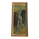 Huile sur toile signée Jacques Van Den Bussche