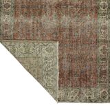 One-of-a-Kind Turkish Handwoven Vintage Rug - Timeless Vintage Elegance 288x 171 cm