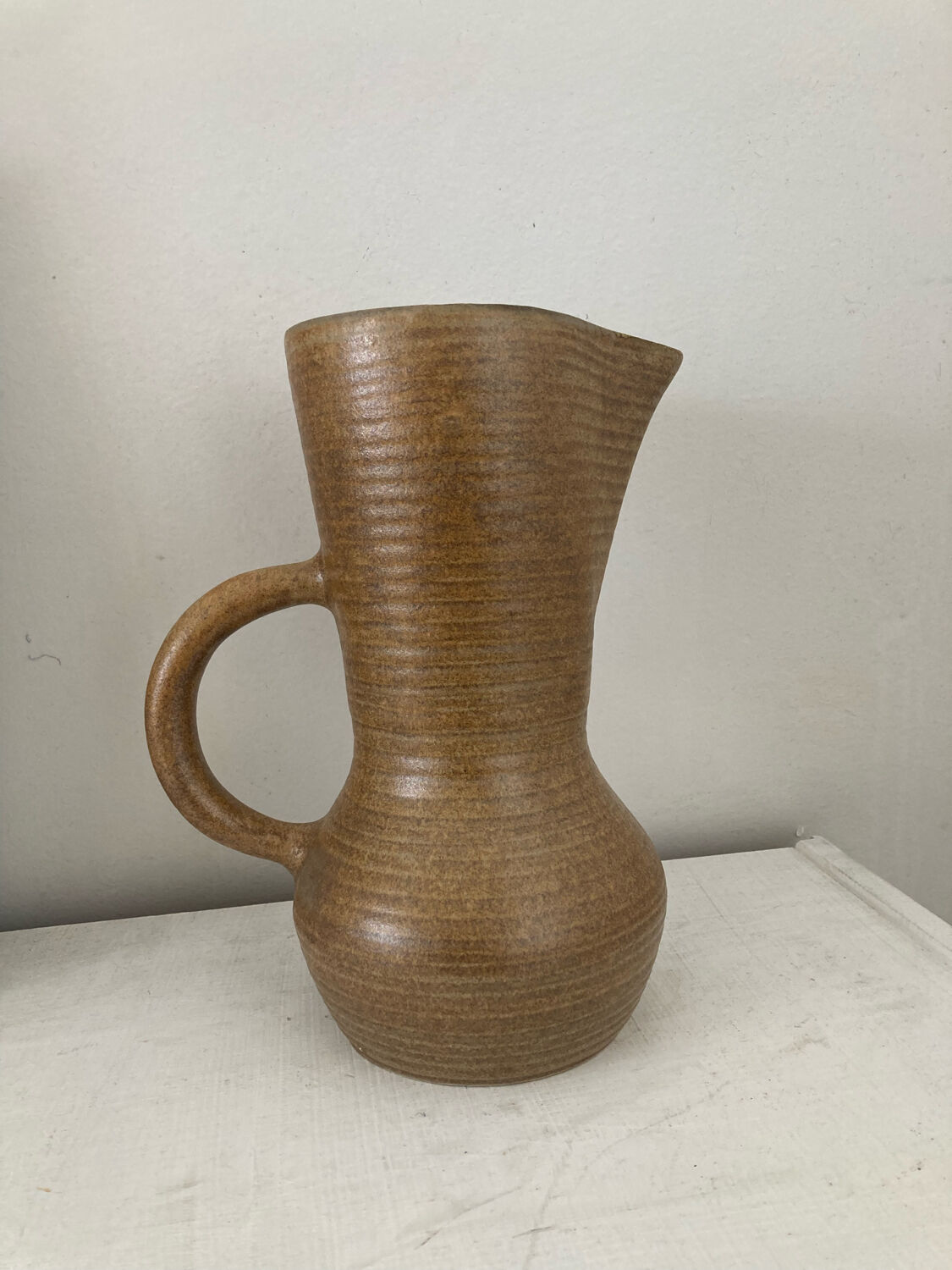 Sandstone pitcher