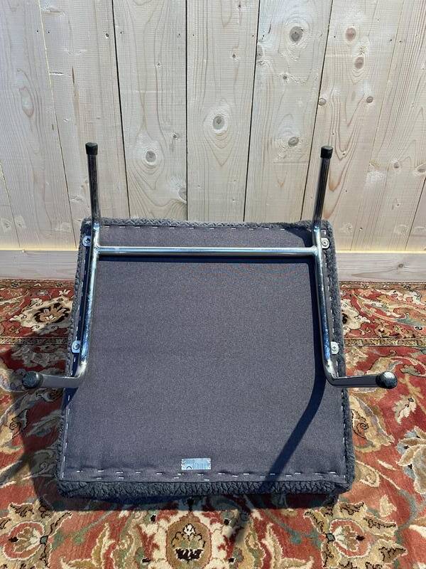 Armchair - 743 Joseph André Motte fireside chair for Steiner