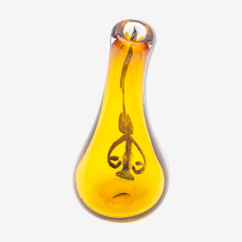 Yellow Murano Vase