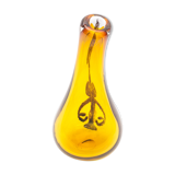 Vase Murano jaune