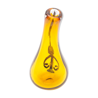 Yellow Murano Vase