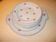 Vintage blue Hamage dessert service