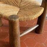 Brutalist low chair / child's chair