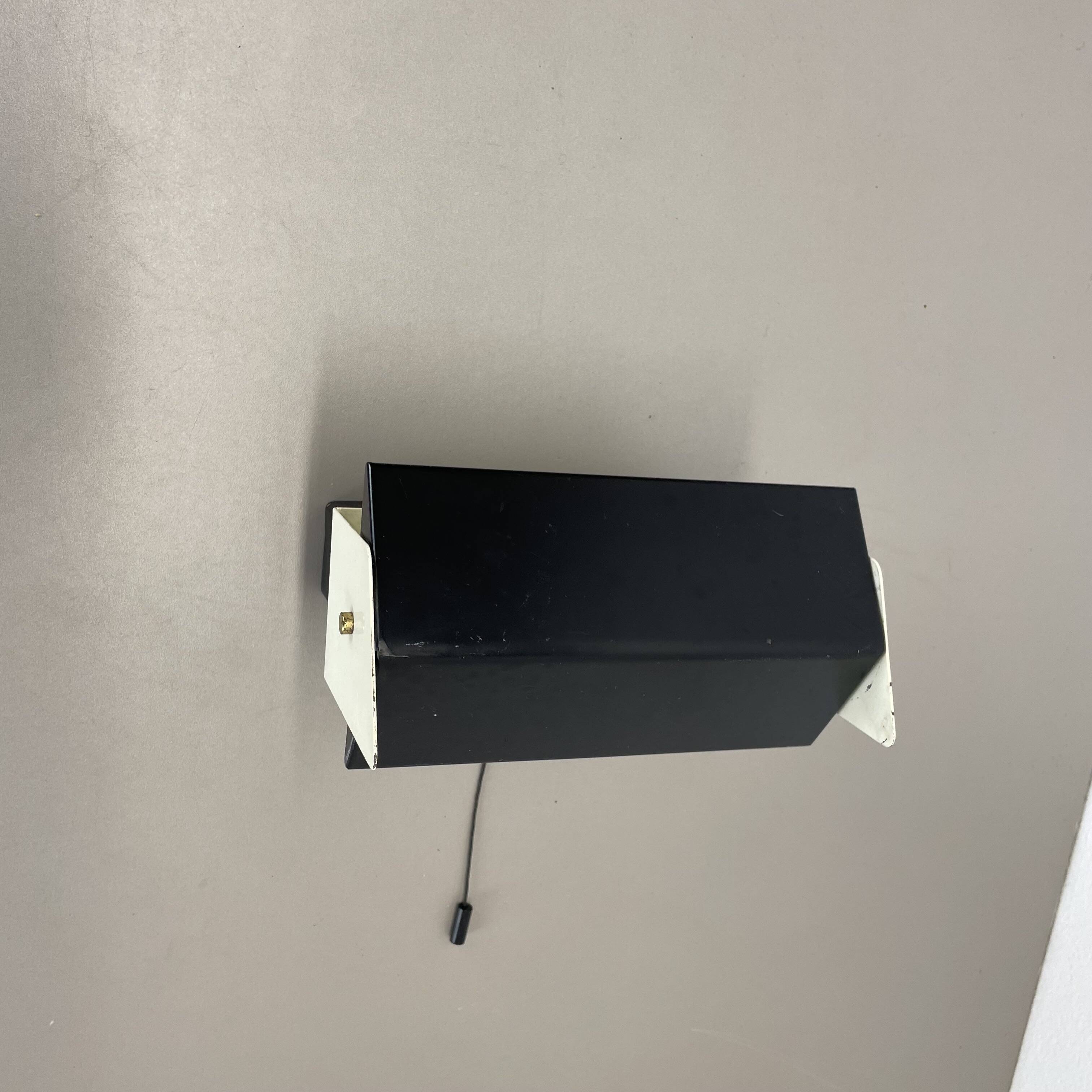 Applique Charlotte Perriand style Les Arcs par Cosack, Allemagne