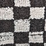 4x7 Checkered Moroccan Vintage Rug 138x208Cm SK 241966
