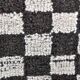 Tapis marocain vintage à carreaux 4x7 138x208 cm SK 241966