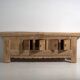 Antique carved pine buffet – China, circa 1900