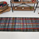Flatweave Turkish runner rug 248x70cm