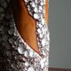 Vase Vallauris ceramic fat lava of the 60s