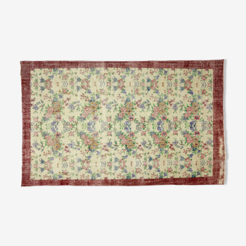 Anatolian handmade vintage rug 322 cm x 198 cm