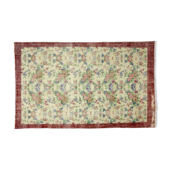 Tapis vintage anatolien fait main 322 cm x 198 cm