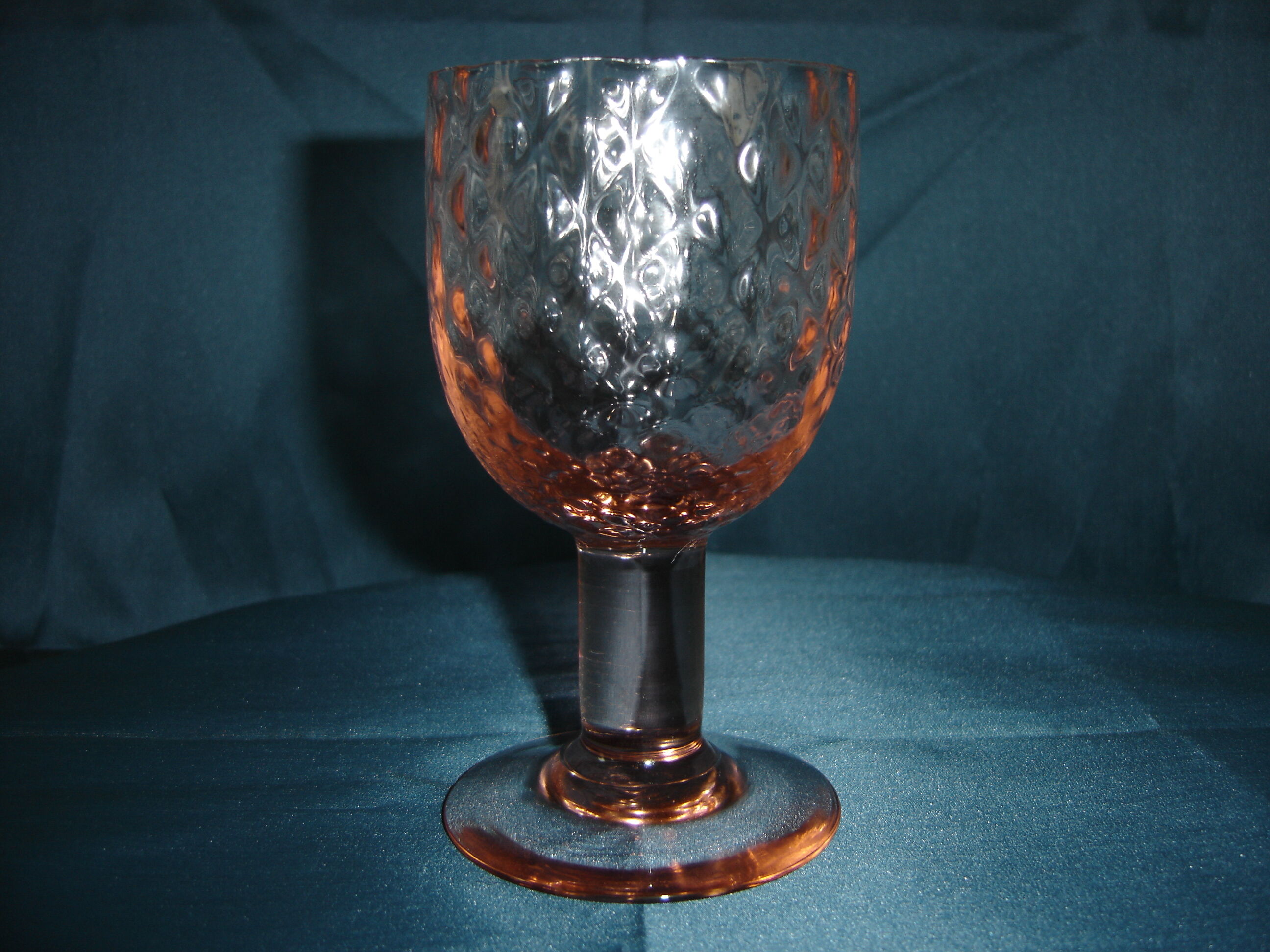 Pineapple shaped glasses 70s