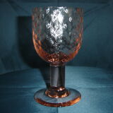 Pineapple shaped glasses 70s