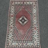 Handmade pink Turkish rug