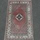 Handmade pink Turkish rug