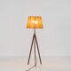 Plancher tripode style Midcentury (Allemagne, années 1950).