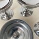 Letang Remy Vintage Stainless Steel Stemmed Cups