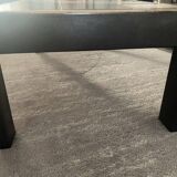 Table basse céramique bois style Vallauris