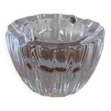 Crystal ashtray from france