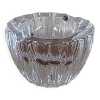 Crystal ashtray from france