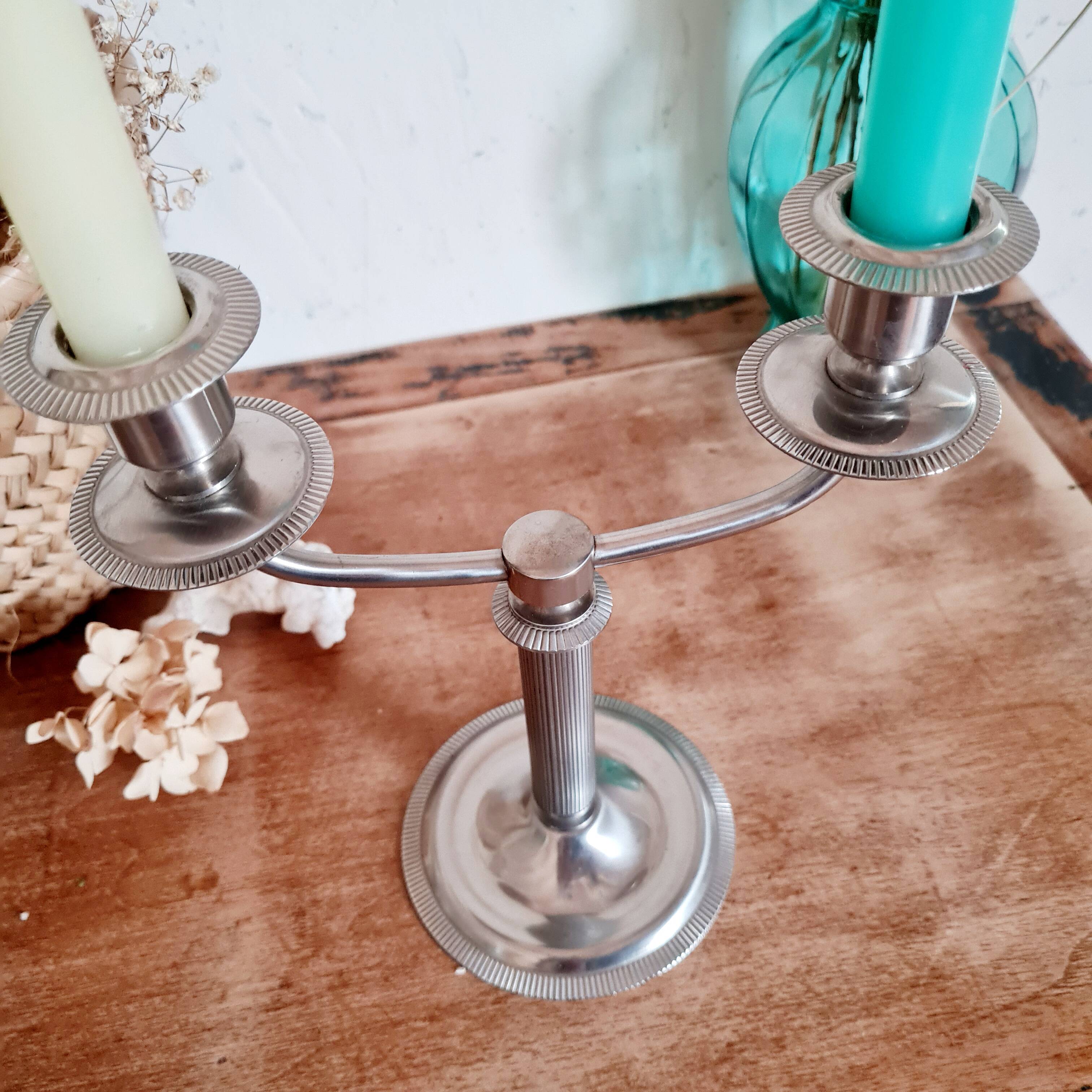 Candle holder 2 torches