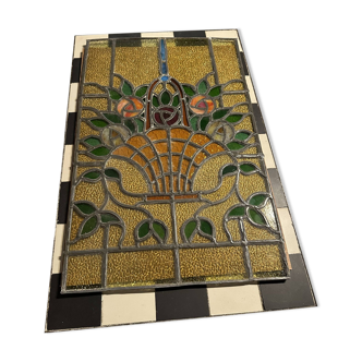 Stained glass