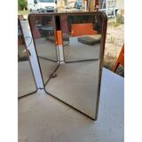Triptych mirror from the 50s / 60s