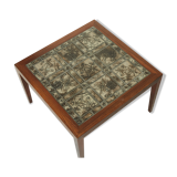 Square tile coffee table