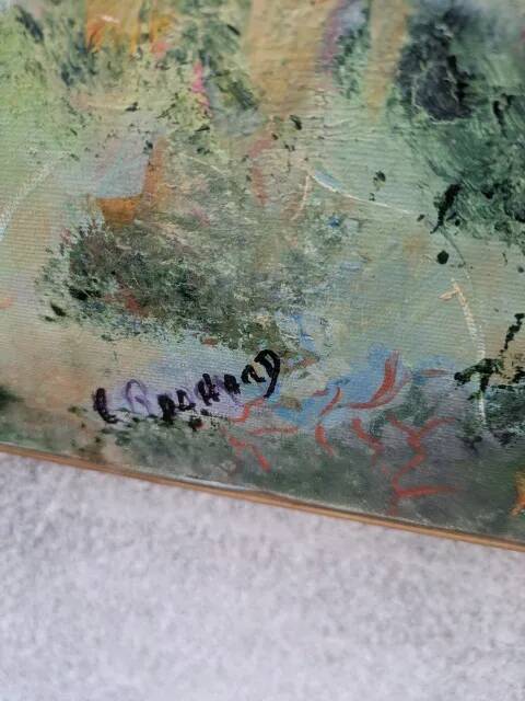 Oil on canvas