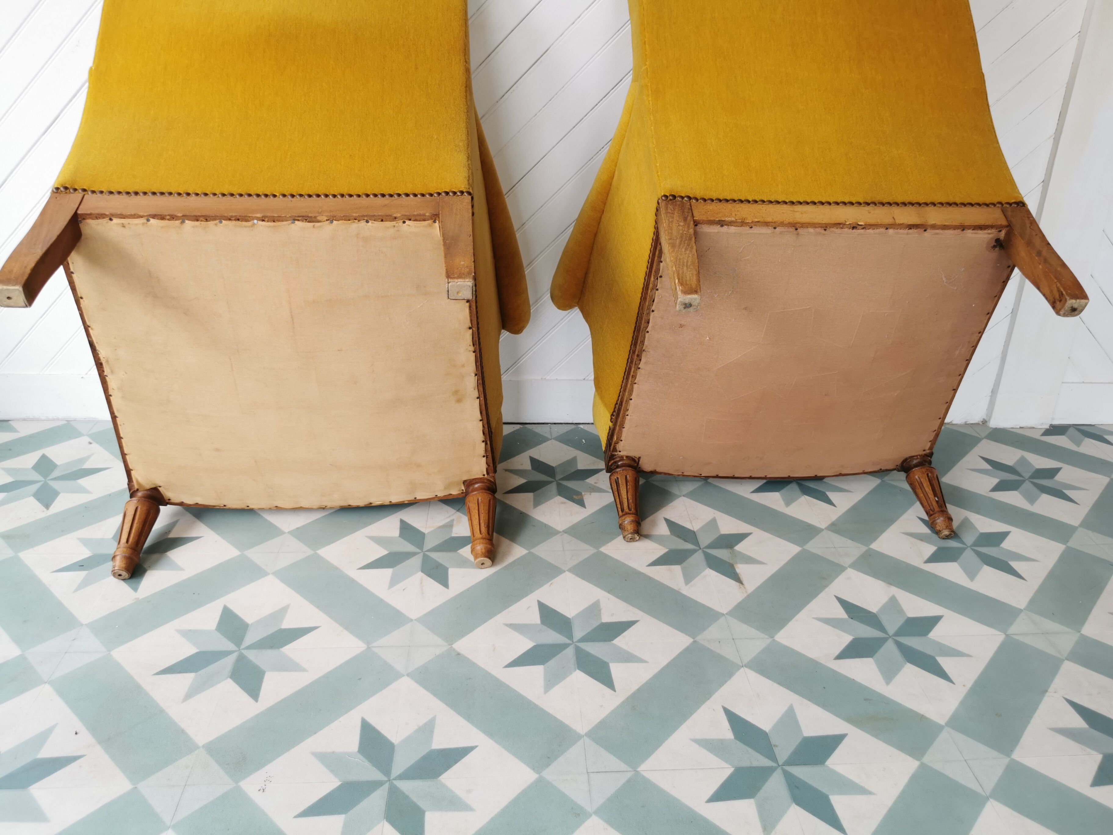 Toad armchairs