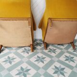Fauteuils crapauds
