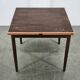 Danish Rosewood Extendable Dining Table, Mid-Century Modern, 1960s